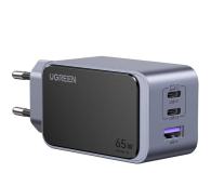 UGREEN Nexode S Ładowarka sieciowa USB + 2x USB-C 65W - 1267432 - zdjęcie 2